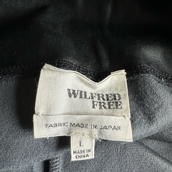 Wilfred Free Leather Leggings - Picture 2 of 2